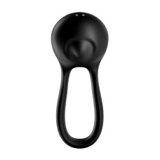 Эрекционное кольцо с вибрацией Satisfyer Majestic Duo для члена и мошонки