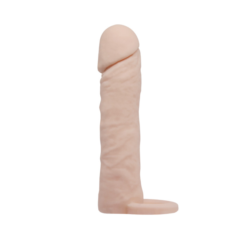 Насадка на член Pretty Love Penis Sleeve Телесная BI0412 Насадка на член Pretty Love Penis Sleeve Телесная BI0412
