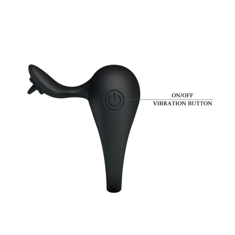Ерекційне кільце Pretty Love Stimulating Tonguo Ерекційне кільце Pretty Love Stimulating Tonguo