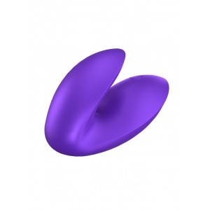 Вибратор на палец Satisfyer Love Riot Purple, 12 вариантов использования