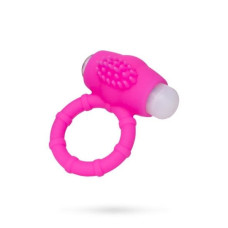 Эрекционное кольцо Toyfa A-TOYS 769001 Penis Vibroring Розовое