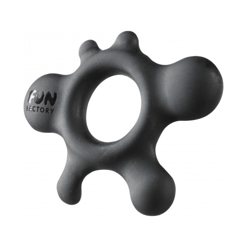Кольцо Fun Factory Rain Черное Кольцо Fun Factory Rain Черное