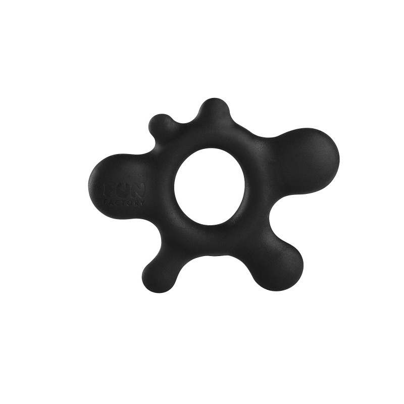 Кольцо Fun Factory Rain Черное Кольцо Fun Factory Rain Черное