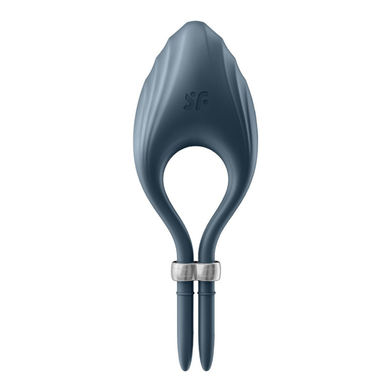 Эрекционное виброкольцо-лассо Satisfyer Duelist Dark Blue, 10 режимов, мощный мотор Эрекционное виброкольцо-лассо Satisfyer Duelist Dark Blue, 10 режимов, мощный мотор