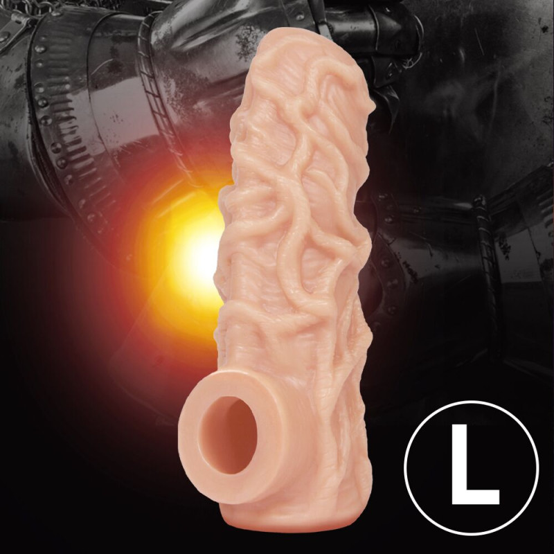 Насадка на член Kokos Nude Sleeve NS 004 L Насадка на член Kokos Nude Sleeve NS 004 L