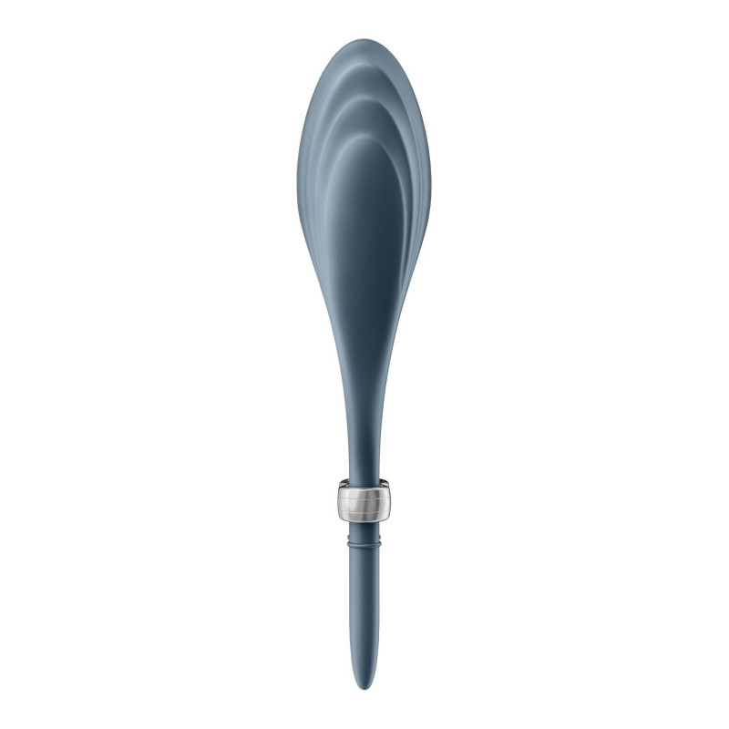 Эрекционное виброкольцо-лассо Satisfyer Duelist Dark Blue, 10 режимов, мощный мотор Эрекционное виброкольцо-лассо Satisfyer Duelist Dark Blue, 10 режимов, мощный мотор