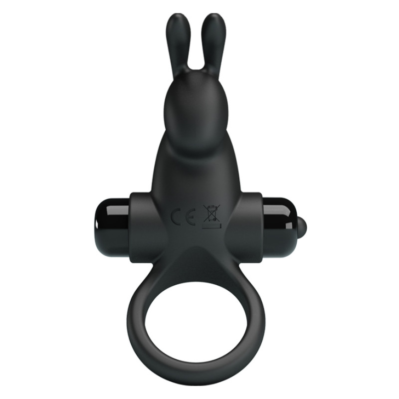 Эрекционное кольцо Pretty Love Vibrant Penis Ring I Black Эрекционное кольцо Pretty Love Vibrant Penis Ring I Black
