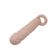 Насадка на член Pretty Love Penis Sleeve Телесная BI0412