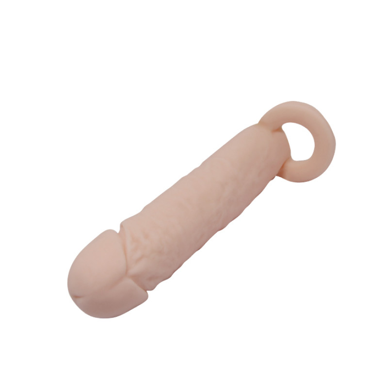 Насадка на член Pretty Love Penis Sleeve Телесная BI0412 Насадка на член Pretty Love Penis Sleeve Телесная BI0412