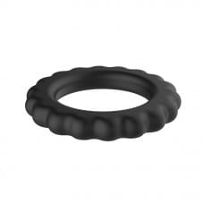 Эрекционное кольцо LyBaile TITAN cock ring Черное BI0300