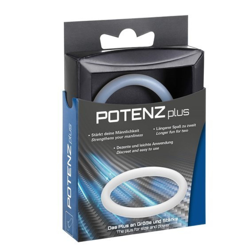 Эрекционное кольцо Joydivision POTENZplus transparent small Эрекционное кольцо Joydivision POTENZplus transparent small