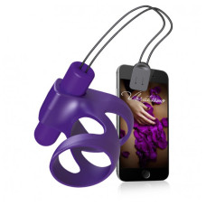 Вібронасадка Amor Vibratissimo Zickzack фіолетова