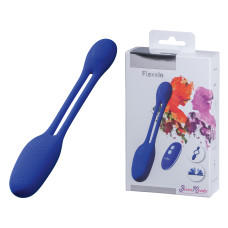 Ерекційне кільце StRubber BeauMents Flexxio Синє