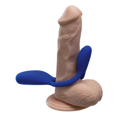 Ерекційне кільце StRubber BeauMents Flexxio Синє