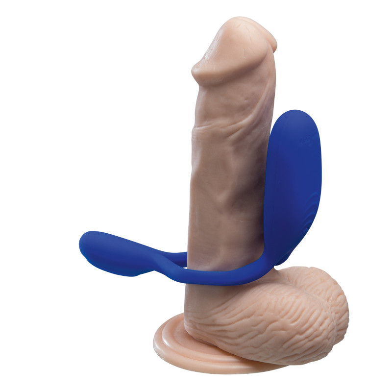 Ерекційне кільце StRubber BeauMents Flexxio Синє Ерекційне кільце StRubber BeauMents Flexxio Синє