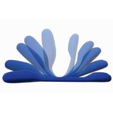 Ерекційне кільце StRubber BeauMents Flexxio Синє