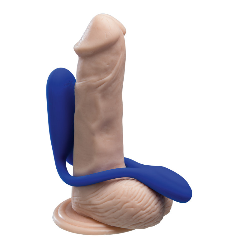 Ерекційне кільце StRubber BeauMents Flexxio Синє Ерекційне кільце StRubber BeauMents Flexxio Синє