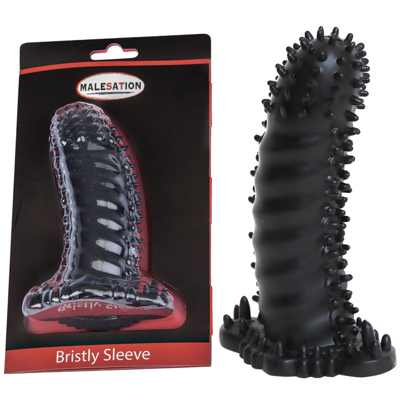 Насадка на пеніс StRubber MALESATION Bristly Sleeve Насадка на пеніс StRubber MALESATION Bristly Sleeve