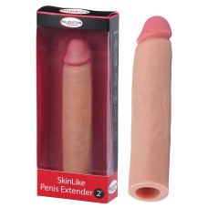 Подовжуюча насадка на член StRubber MALESATION SkinLike Penis Extender