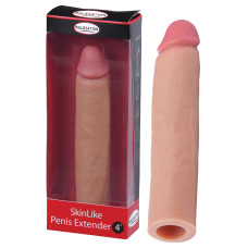 Подовжуюча насадка на член StRubber MALESATION SkinLike Penis Extender