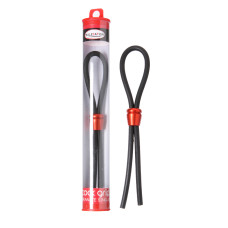 Ерекційна петля StRubber MALESATION Cock-Grip single Червона