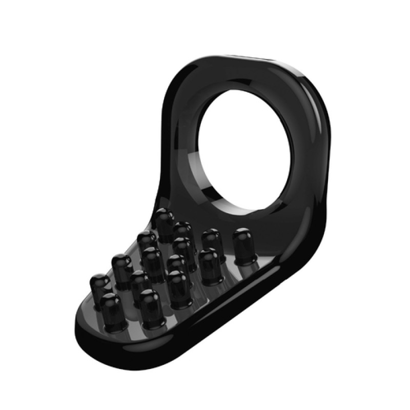 Эркционное кольцо LoveToy X-Basic Teaser Cockring