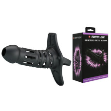 Насадка на пеніс LyBaile Pretty Love Hercules Penis Sleeve Чорні