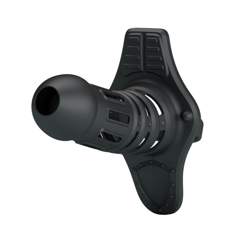 Насадка на пеніс LyBaile Pretty Love Hercules Penis Sleeve Чорні Насадка на пеніс LyBaile Pretty Love Hercules Penis Sleeve Чорні