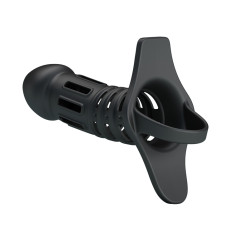 Насадка на пеніс LyBaile Pretty Love Hercules Penis Sleeve Чорні