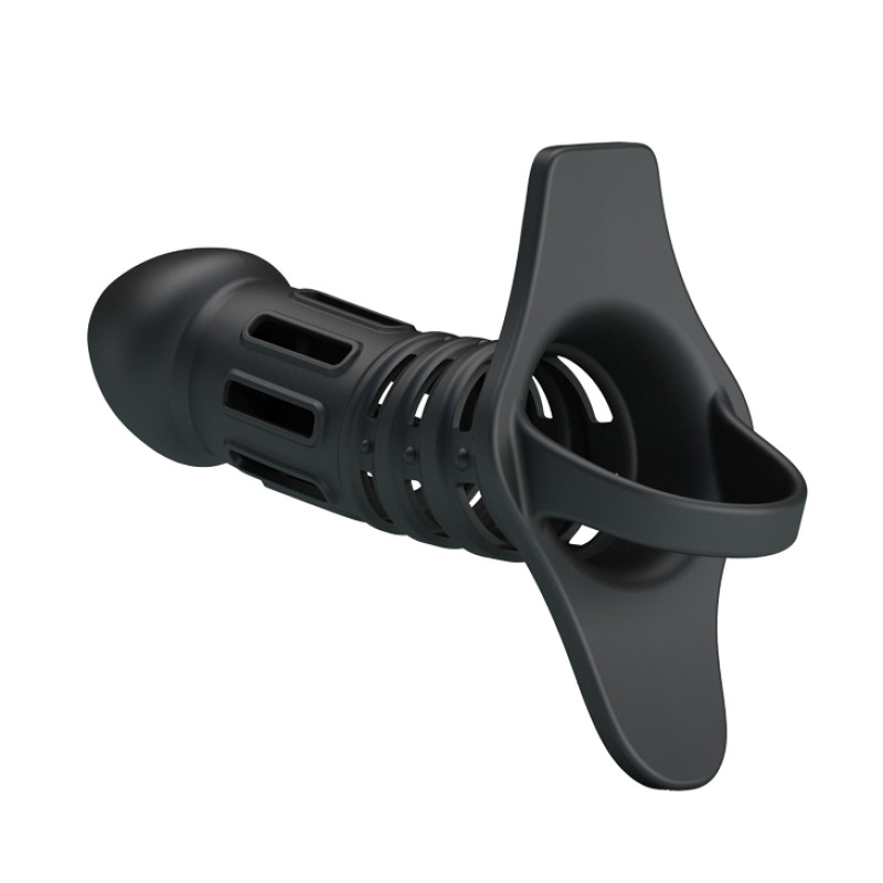 Насадка на пеніс LyBaile Pretty Love Hercules Penis Sleeve Чорні Насадка на пеніс LyBaile Pretty Love Hercules Penis Sleeve Чорні