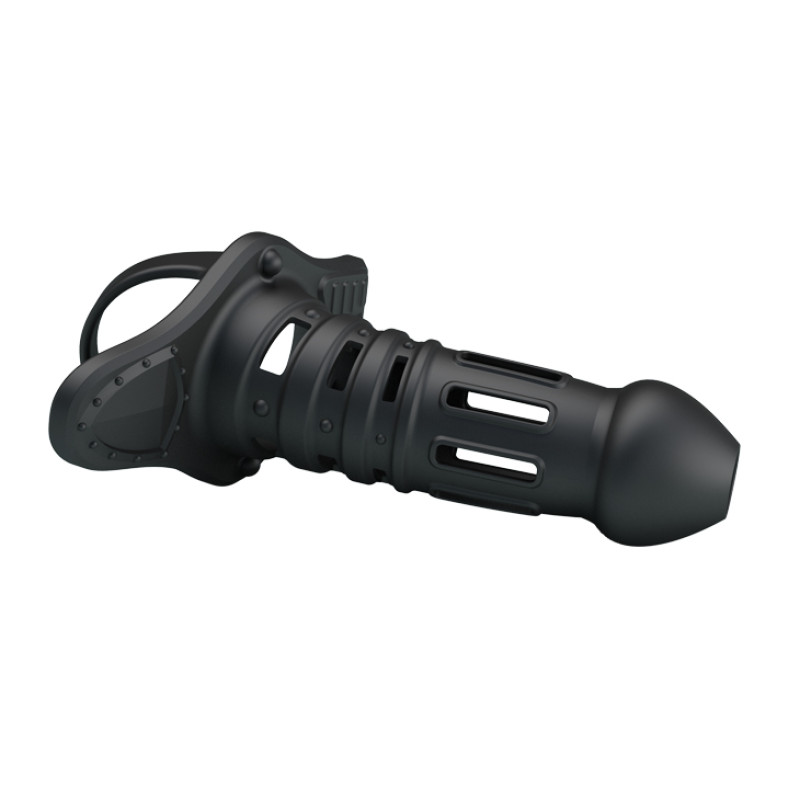 Насадка на пеніс LyBaile Pretty Love Hercules Penis Sleeve Чорні Насадка на пеніс LyBaile Pretty Love Hercules Penis Sleeve Чорні