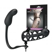 Насадка на член Pretty Love Hercules Penis Sheath Чорна BI0556