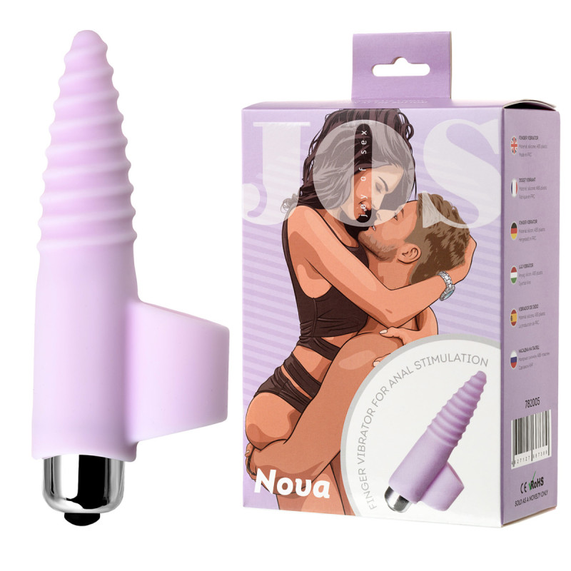 Вибронасадка на палец Toyfa JOS Nova Вибронасадка на палец Toyfa JOS Nova