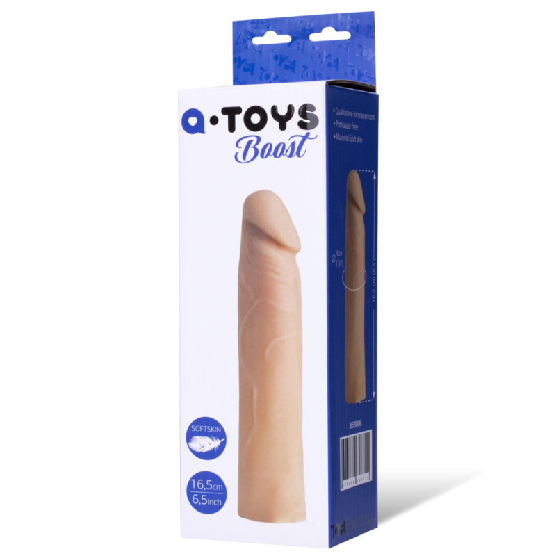 Насадка на член Toyfa A-TOYS 863006 Sleeve Насадка на член Toyfa A-TOYS 863006 Sleeve