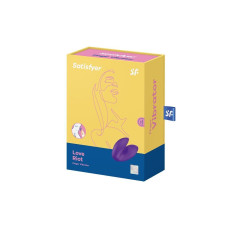 Вибратор на палец Satisfyer Love Riot Purple, 12 вариантов использования