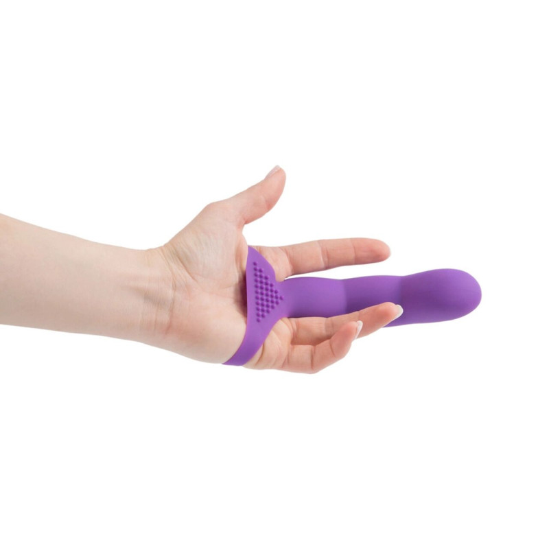 Насадка на палец Simple&True Extra Touch Finger Dong Фиолетовая Насадка на палец Simple&True Extra Touch Finger Dong Фиолетовая