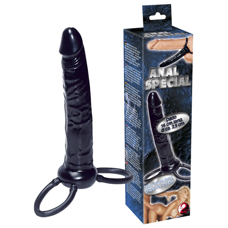 Насадка You2Toys Anal Special Черная Насадка You2Toys Anal Special Черная