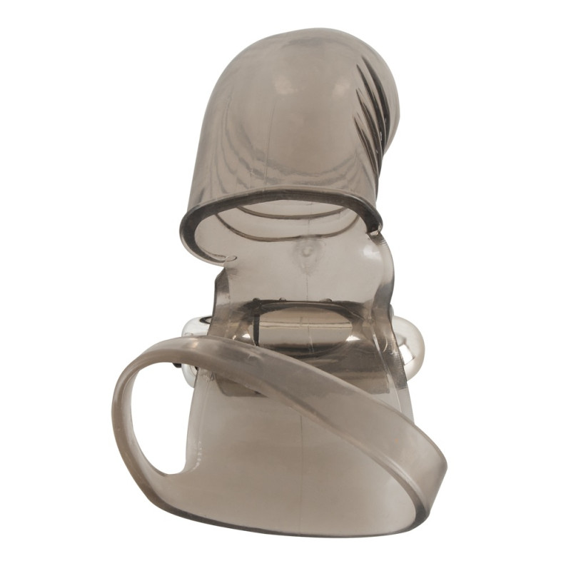 Вібронасадка на член You2Toys Cock Sleeve With Vibration Вібронасадка на член You2Toys Cock Sleeve With Vibration