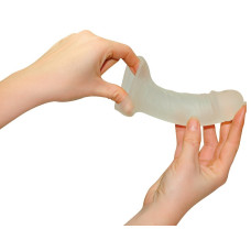 Насадка на член You2Toys Super Dick Sleeve Прозрачная