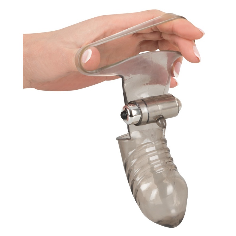 Вібронасадка на член You2Toys Cock Sleeve With Vibration Вібронасадка на член You2Toys Cock Sleeve With Vibration