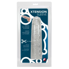 Насадка на член You2Toys XTension Sleeve transparent Прозрачная
