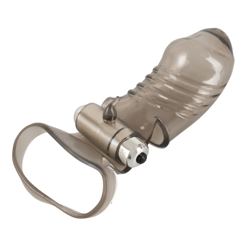 Вібронасадка на член You2Toys Cock Sleeve With Vibration Вібронасадка на член You2Toys Cock Sleeve With Vibration