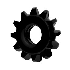 Эрекционное кольцо LoveToy Power Plus Cockring 3 Черное