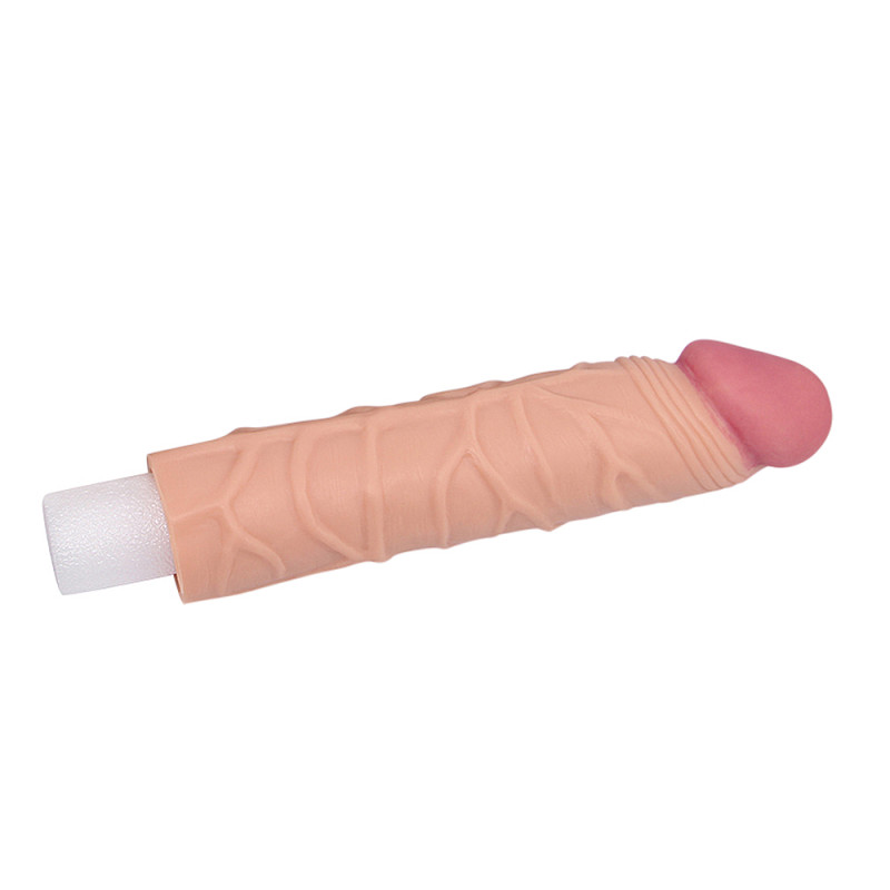 Удлиняющая насадка на пенис LoveToy Pleasure Extender 1 extension Sleeve Flesh