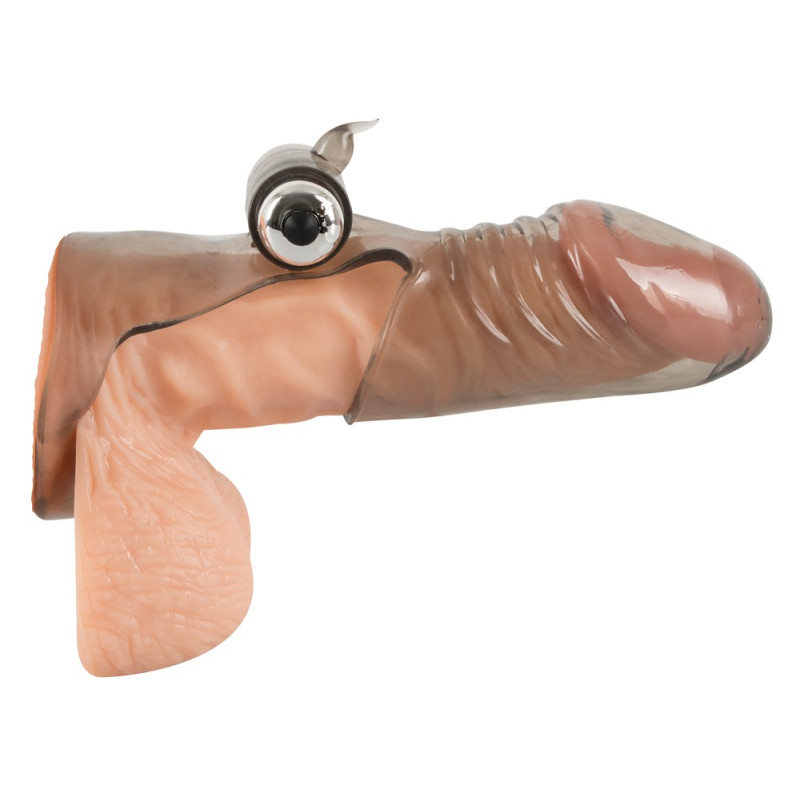 Вібронасадка на член You2Toys Cock Sleeve With Vibration Вібронасадка на член You2Toys Cock Sleeve With Vibration