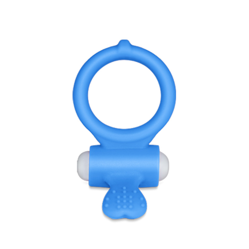 Эрекционное кольцо LoveToy Power Clit Cockring LVTOY173