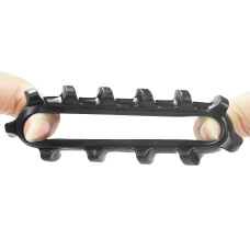 Эрекционное кольцо LoveToy Power Plus Cockring 3 Черное