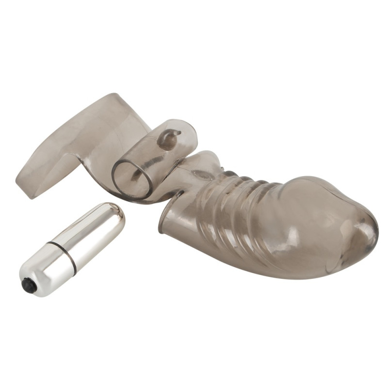 Вібронасадка на член You2Toys Cock Sleeve With Vibration Вібронасадка на член You2Toys Cock Sleeve With Vibration