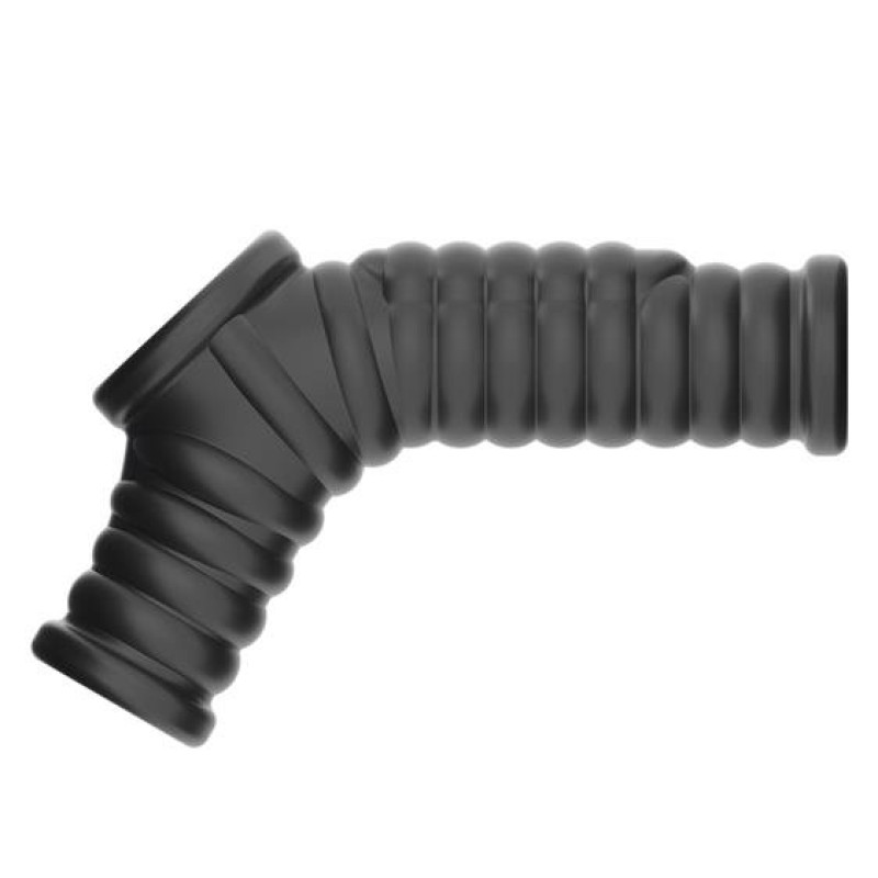 Насадка на член LoveToy Vibrating Wave Knights Ring With Scrotum Sleeve Black Насадка на член LoveToy Vibrating Wave Knights Ring With Scrotum Sleeve Black