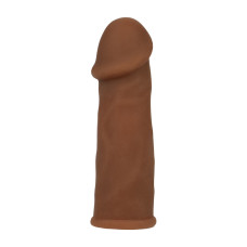 Удлиняющая Насадка на пенис California Exotic Novelties Futurotic Penis Extender 14Х4 см